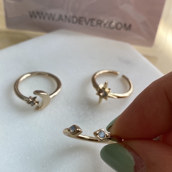 AND EVERY Celestial Mix and Match Adjustable Rings (One Size) - Picture 4 of 6